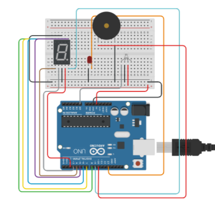 Arduino Distraction Counter
