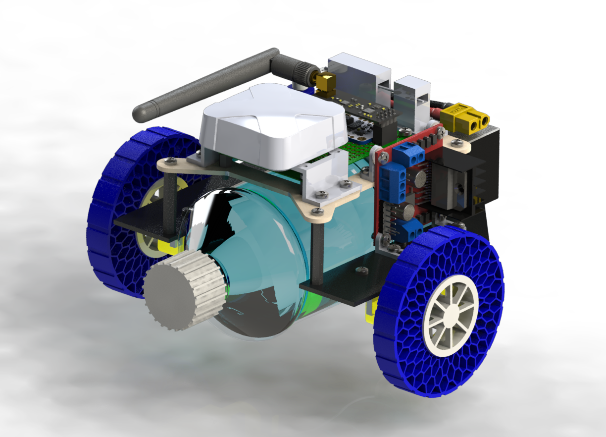 balance ball pid controller